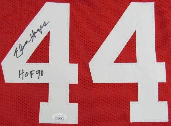Elvin Hayes Signed Jersey Inscribed "HOF 90" (JSA) at PristineAuction.com Elvin Hayes Signed Jersey Inscribed "HOF 90" (JSA) at PristineAuction.com