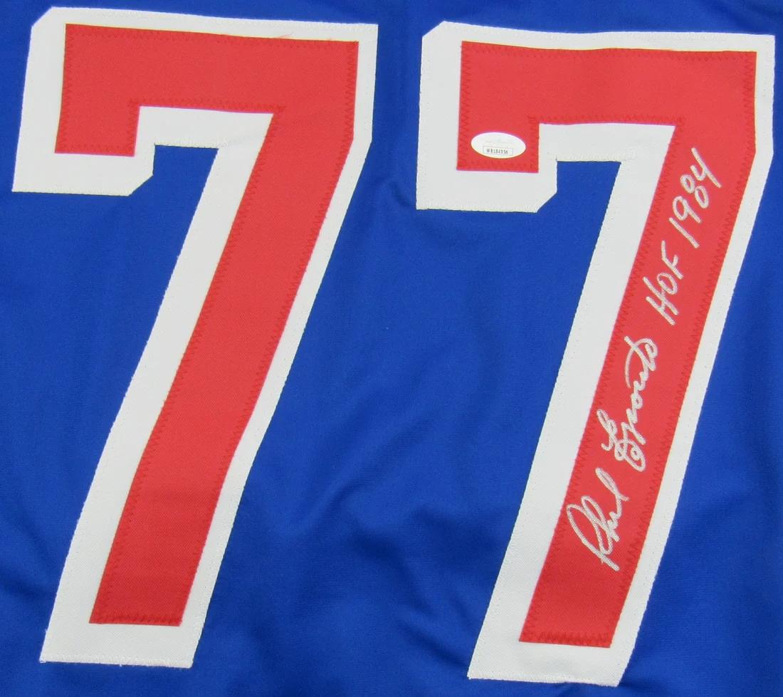 Phil Esposito Signed Jersey Inscribed "HOF 1984" (JSA) at PristineAuction.com Phil Esposito Signed Jersey Inscribed "HOF 1984" (JSA) at PristineAuction.com