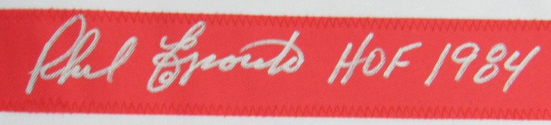 Phil Esposito Signed Jersey Inscribed "HOF 1984" (JSA) at PristineAuction.com Phil Esposito Signed Jersey Inscribed "HOF 1984" (JSA) at PristineAuction.com