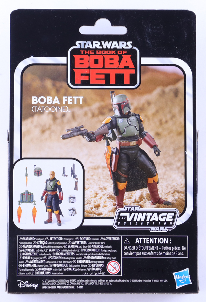 STAR WARS The Vintage Collection Krrsantan – Action Figure Da 9,5 Cm Ispirata A Il Libro Di Boba Fett, Accessori Inclusi - 3