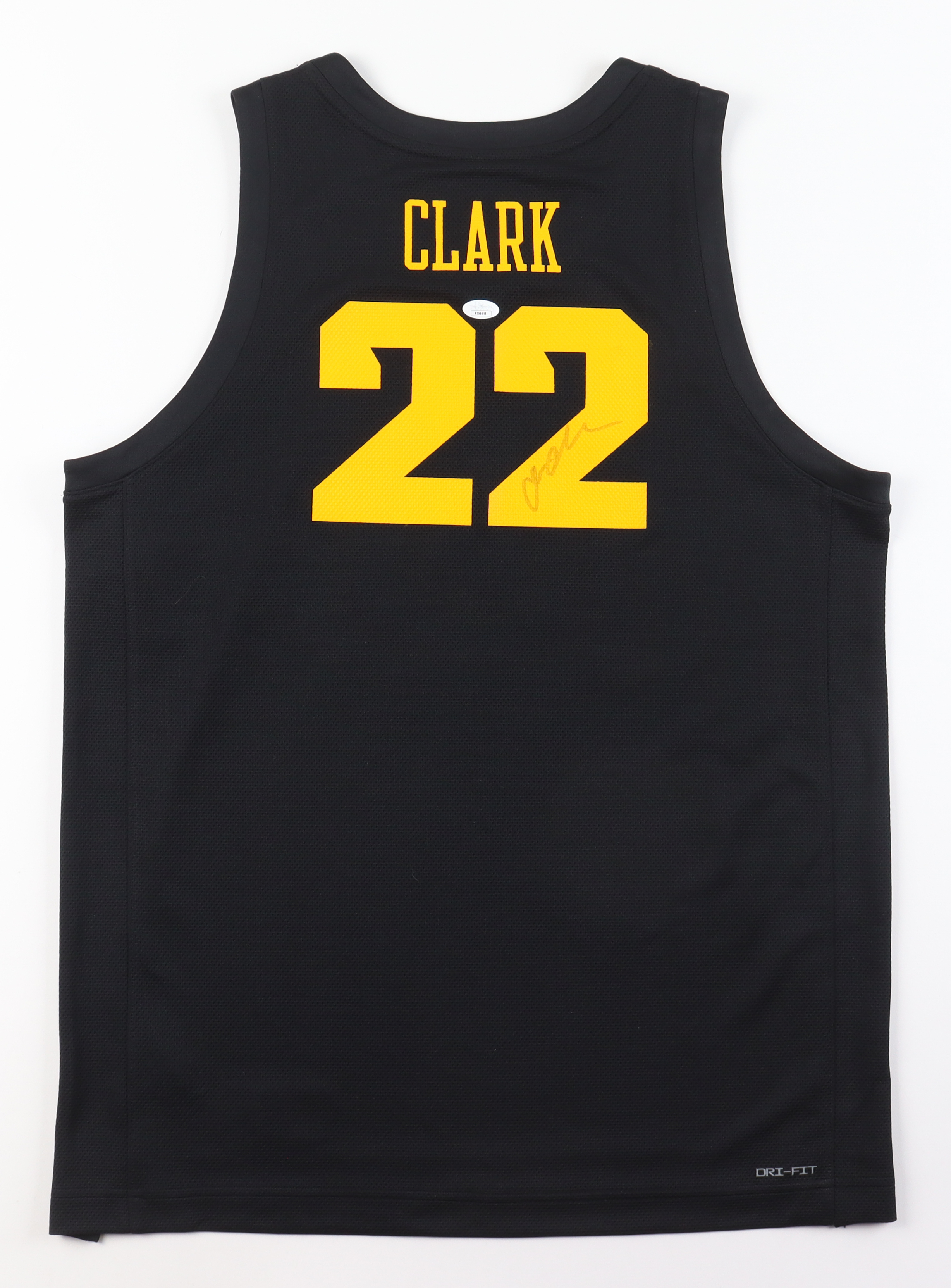 Caitlin Clark Signed Iowa Hawkeyes Authentic Nike Jersey (JSA) at PristineAuction.com Caitlin Clark Signed Iowa Hawkeyes Authentic Nike Jersey (JSA) at PristineAuction.com
