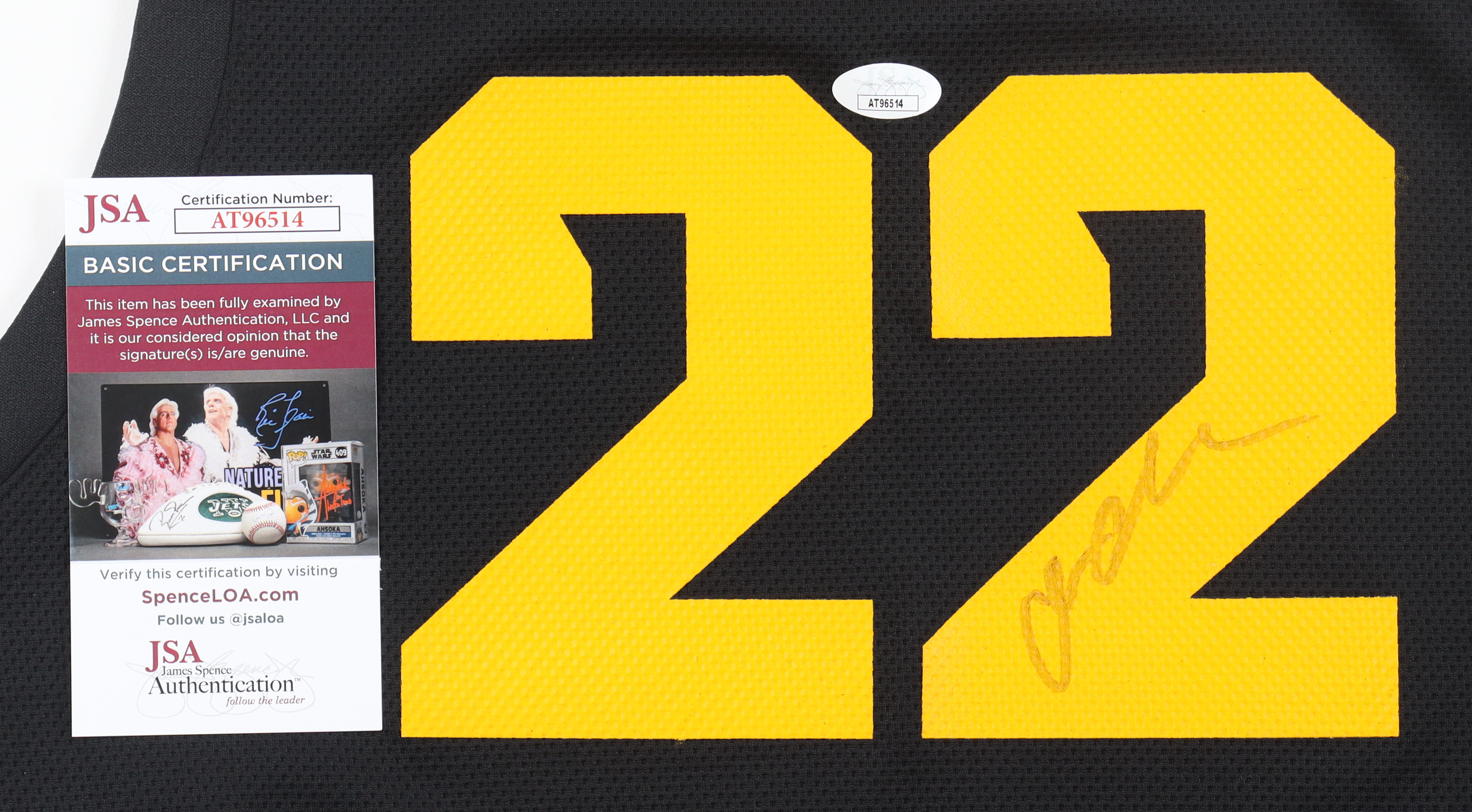 Caitlin Clark Signed Iowa Hawkeyes Authentic Nike Jersey (JSA) at PristineAuction.com Caitlin Clark Signed Iowa Hawkeyes Authentic Nike Jersey (JSA) at PristineAuction.com