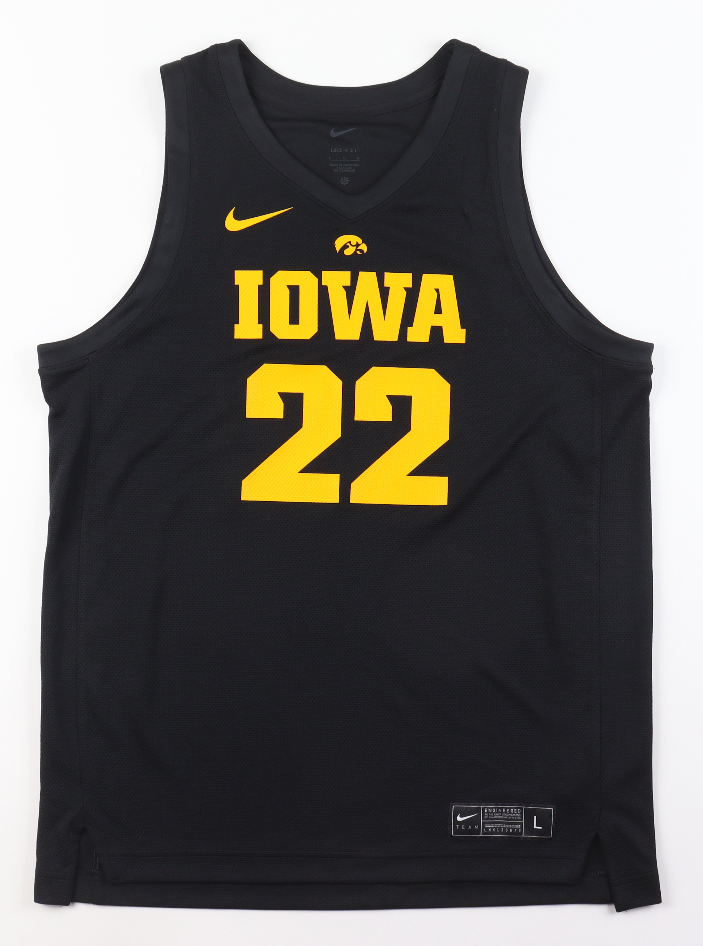 Caitlin Clark Signed Iowa Hawkeyes Authentic Nike Jersey (JSA) at PristineAuction.com Caitlin Clark Signed Iowa Hawkeyes Authentic Nike Jersey (JSA) at PristineAuction.com