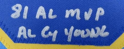 Rollie Fingers Signed Jersey Inscribed "HOF 92", "81 AL MVP" & "AL CY Young" (JSA) at PristineAuction.com Rollie Fingers Signed Jersey Inscribed "HOF 92", "81 AL MVP" & "AL CY Young" (JSA) at PristineAuction.com