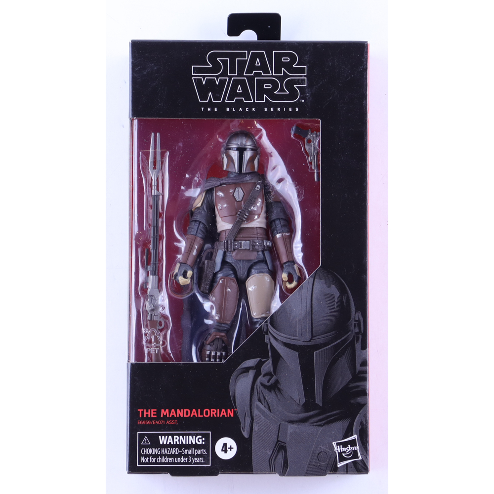 2020 "Star Wars: The Mandalorian" - The Black Series" The Mandalorian