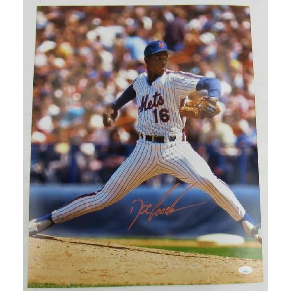 Dwight Gooden Signed Mets 16x20 Photo (JSA) | Pristine Auction