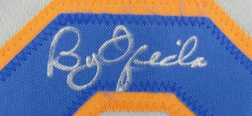 Bob Ojeda Signed Jersey (CX by Steiner) at PristineAuction.com Bob Ojeda Signed Jersey (CX by Steiner) at PristineAuction.com