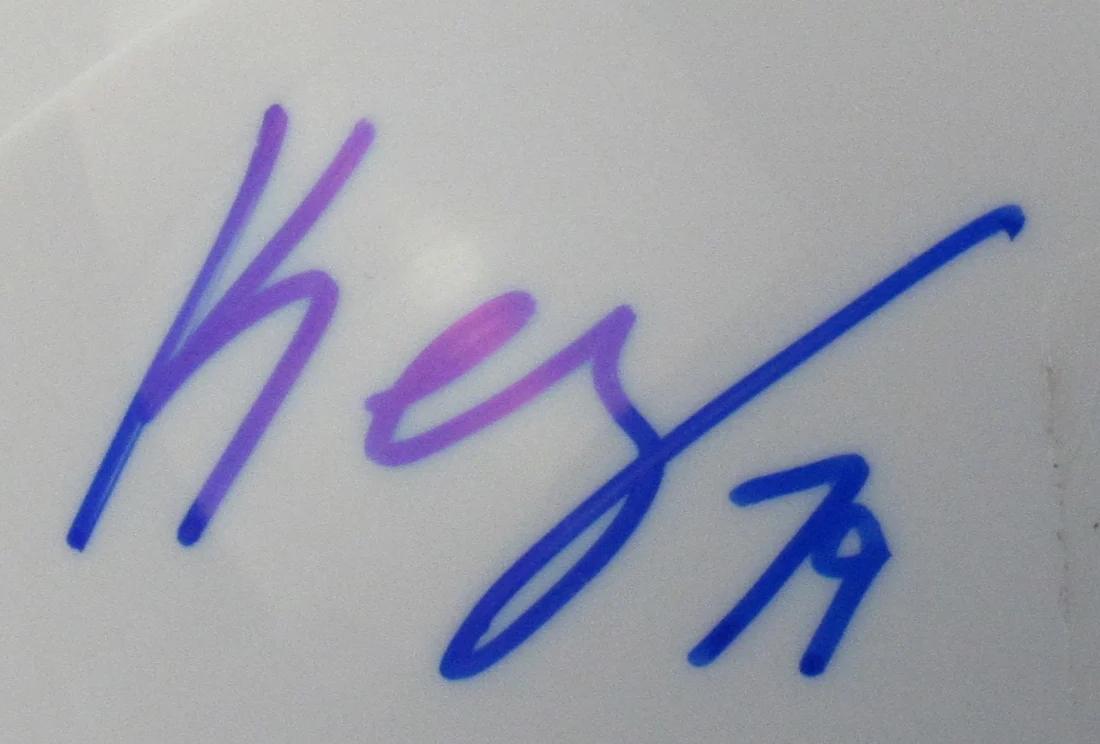 K'Andre Miller Signed Rangers Mini Helmet (Fanatics) at PristineAuction.com K'Andre Miller Signed Rangers Mini Helmet (Fanatics) at PristineAuction.com