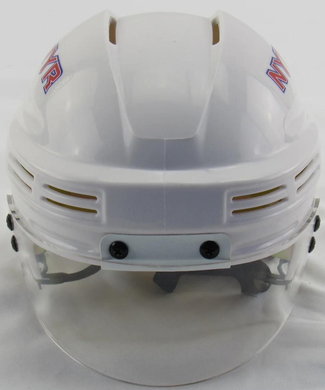 K'Andre Miller Signed Rangers Mini Helmet (Fanatics) at PristineAuction.com K'Andre Miller Signed Rangers Mini Helmet (Fanatics) at PristineAuction.com