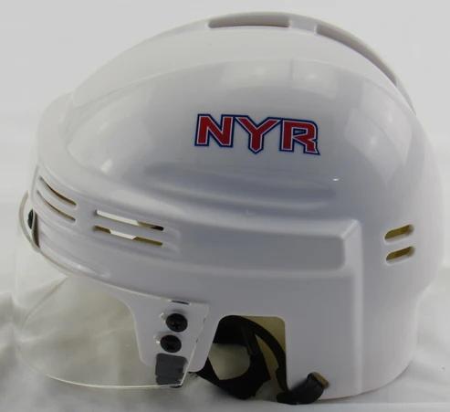 K'Andre Miller Signed Rangers Mini Helmet (Fanatics) at PristineAuction.com K'Andre Miller Signed Rangers Mini Helmet (Fanatics) at PristineAuction.com