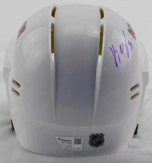 K'Andre Miller Signed Rangers Mini Helmet (Fanatics) at PristineAuction.com K'Andre Miller Signed Rangers Mini Helmet (Fanatics) at PristineAuction.com