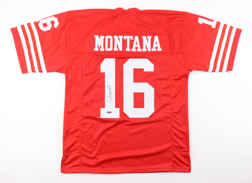 Joe Montana Signed Jersey (TriStar) at PristineAuction.com Joe Montana Signed Jersey (TriStar) at PristineAuction.com