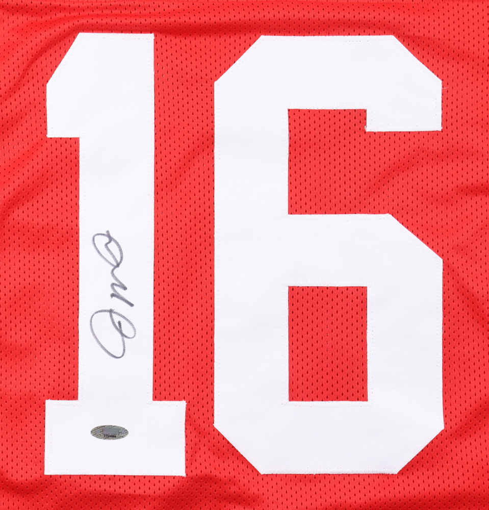 Joe Montana Signed Jersey (TriStar) at PristineAuction.com Joe Montana Signed Jersey (TriStar) at PristineAuction.com