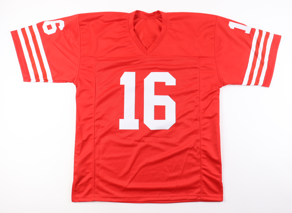 Joe Montana Signed Jersey (TriStar) at PristineAuction.com Joe Montana Signed Jersey (TriStar) at PristineAuction.com