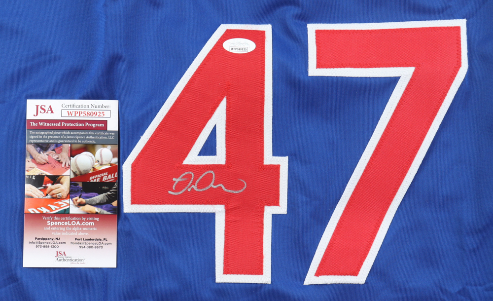 Miguel Montero Signed World Series Highlight Stat Jersey (JSA) at PristineAuction.com Miguel Montero Signed World Series Highlight Stat Jersey (JSA) at PristineAuction.com