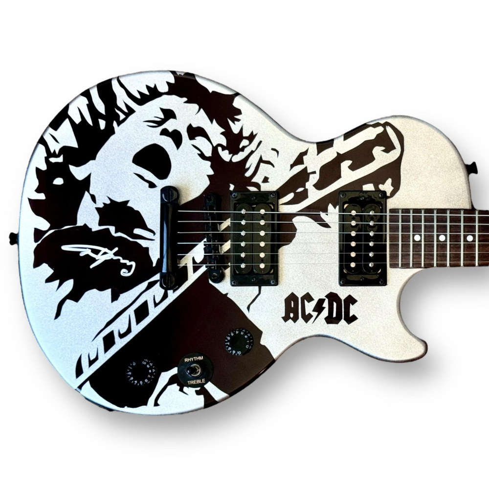 Angus Young Signed 