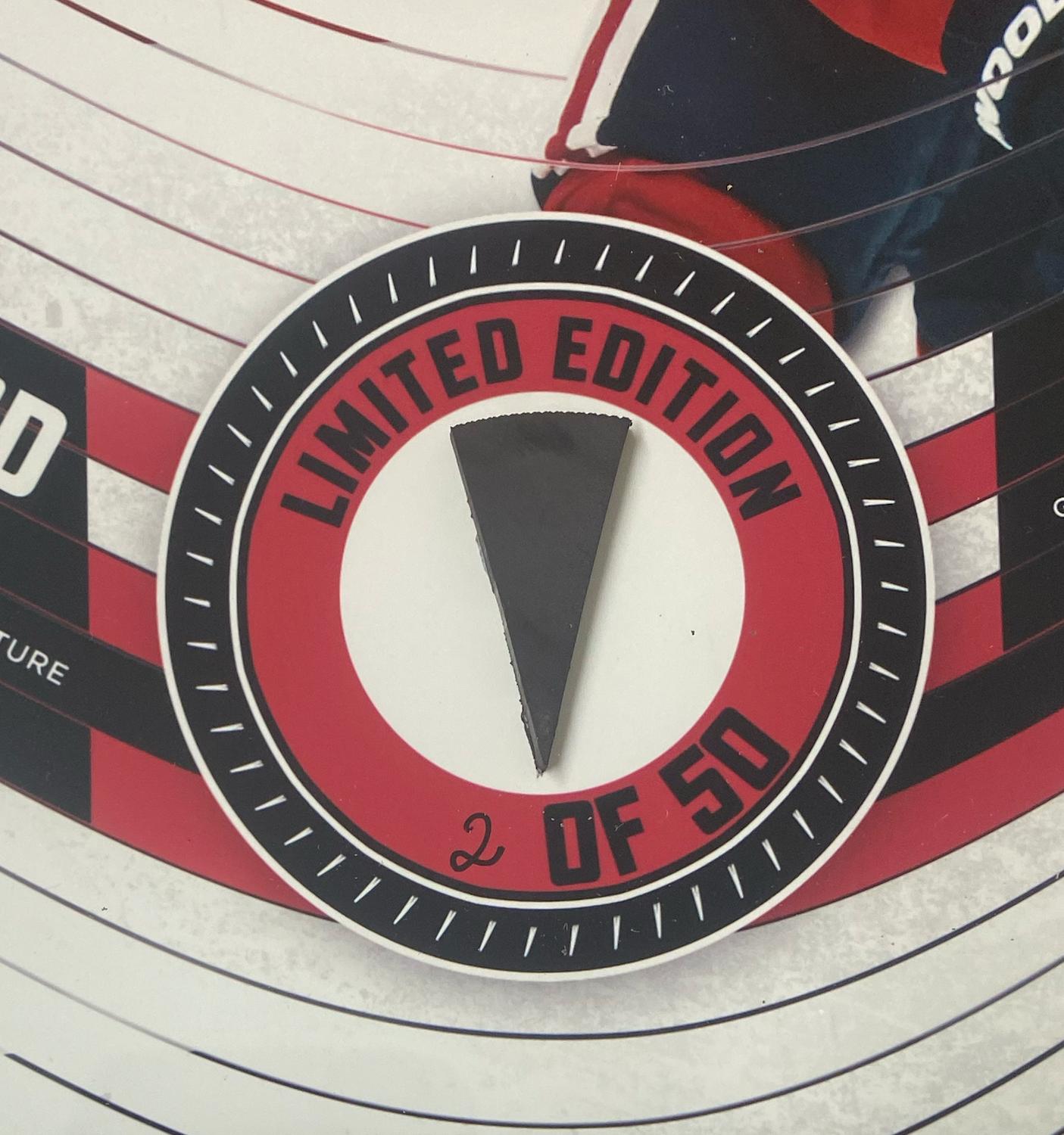 Connor Bedard LE Blackhawks Custom Framed Photo Display with Game-Used Puck Piece (Fanatics) at PristineAuction.com Connor Bedard LE Blackhawks Custom Framed Photo Display with Game-Used Puck Piece (Fanatics) at PristineAuction.com