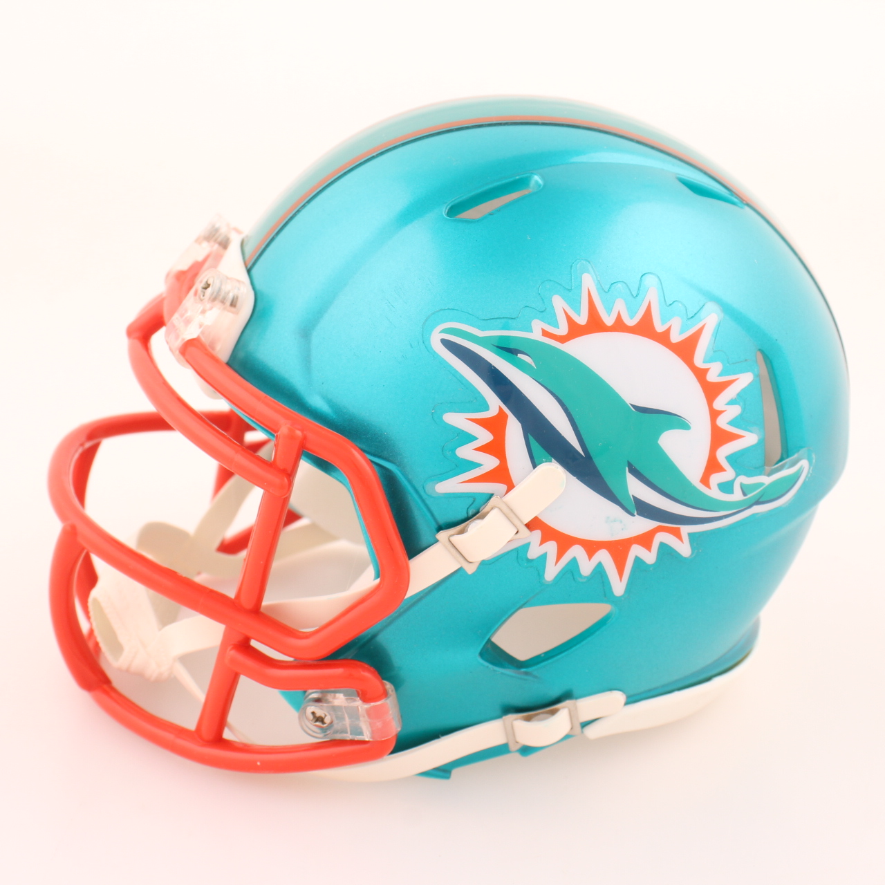 Bob Griese Signed Dolphins Flash Alternate Speed Mini Helmet Inscribed "HOF 90" (JSA) at PristineAuction.com Bob Griese Signed Dolphins Flash Alternate Speed Mini Helmet Inscribed "HOF 90" (JSA) at PristineAuction.com