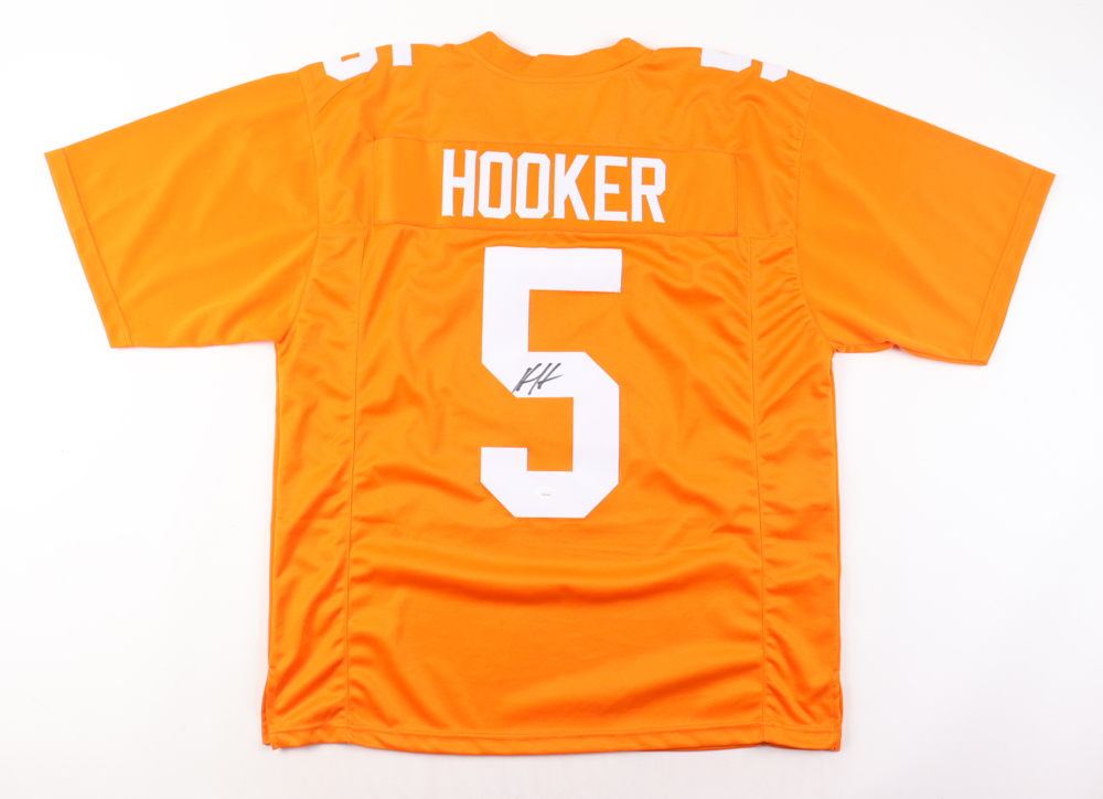 Hendon Hooker Signed Jersey (JSA) at PristineAuction.com Hendon Hooker Signed Jersey (JSA) at PristineAuction.com