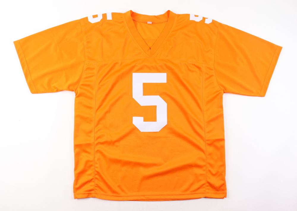 Hendon Hooker Signed Jersey (JSA) at PristineAuction.com Hendon Hooker Signed Jersey (JSA) at PristineAuction.com