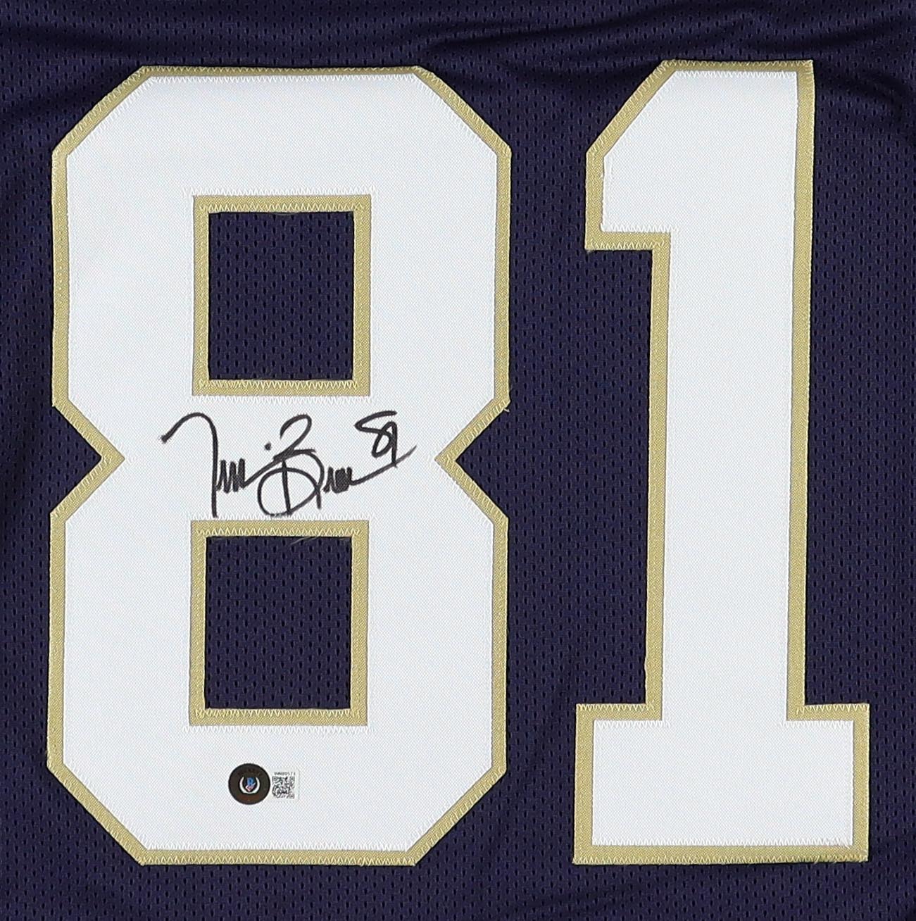 Tim Brown Signed Jersey (Beckett) at PristineAuction.com Tim Brown Signed Jersey (Beckett) at PristineAuction.com