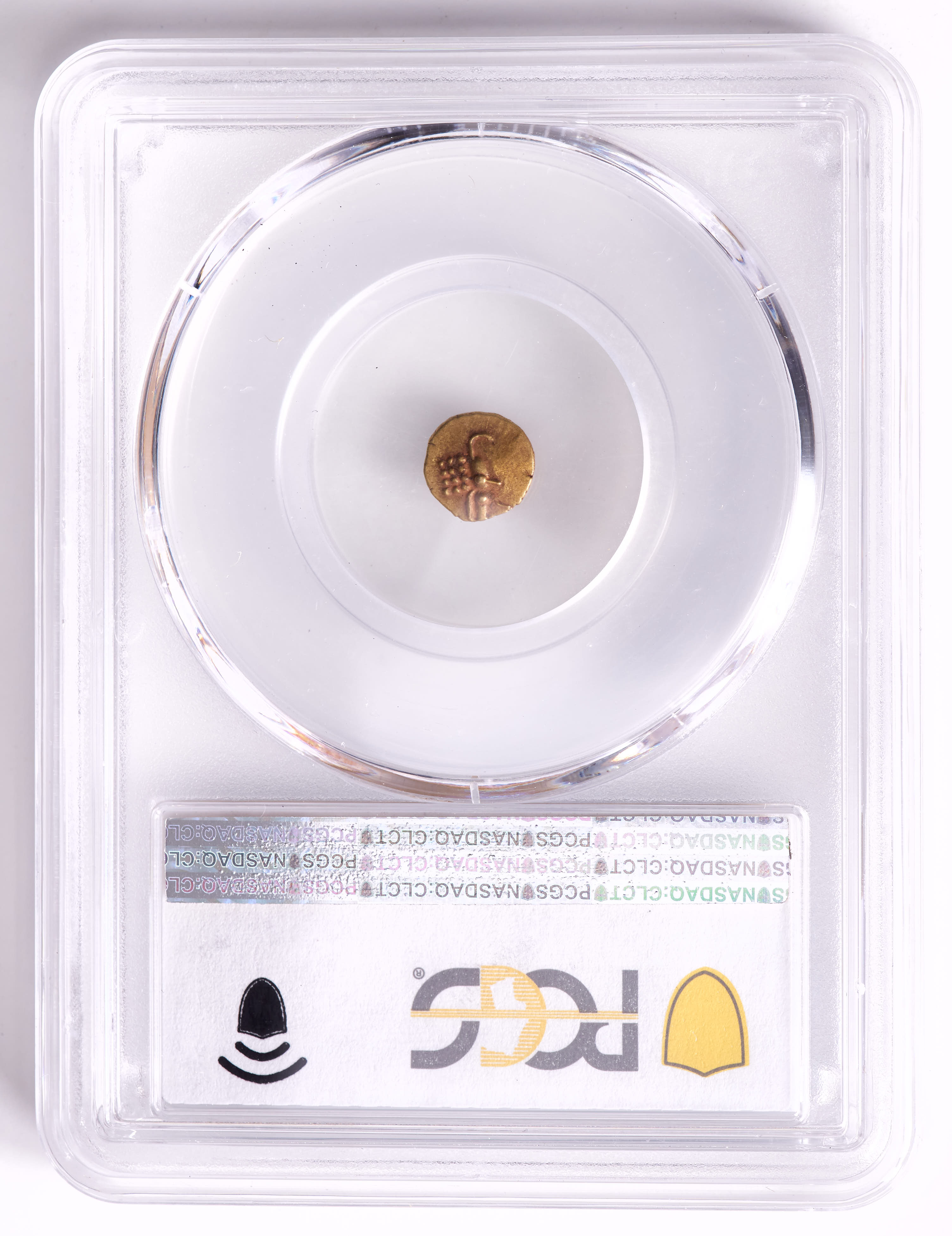 (1795-1850) India - Cochin Gold Fanam (PCGS AU55) at PristineAuction.com (1795-1850) India - Cochin Gold Fanam (PCGS AU55) at PristineAuction.com