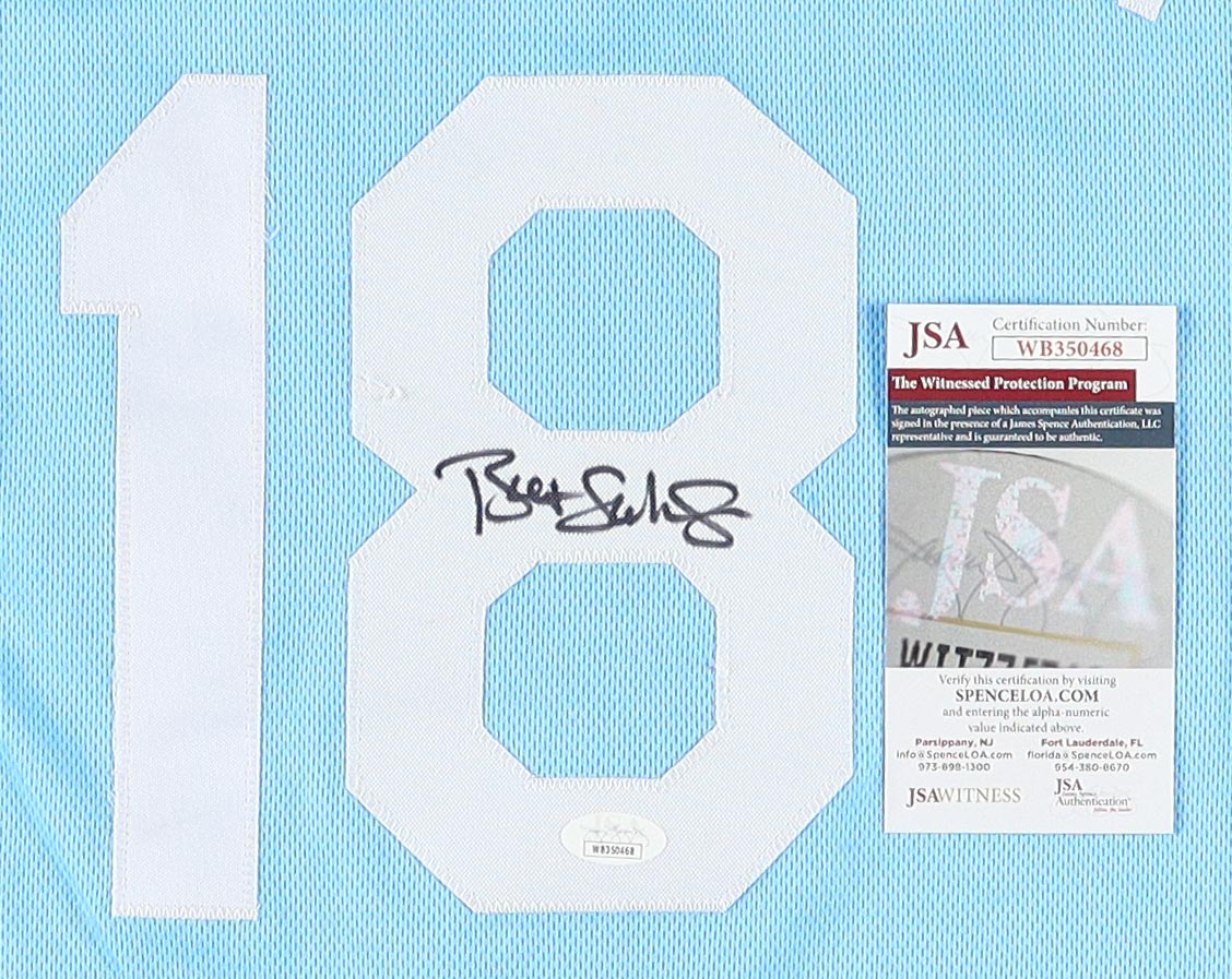 Bret Saberhagen Signed Jersey (JSA) at PristineAuction.com Bret Saberhagen Signed Jersey (JSA) at PristineAuction.com