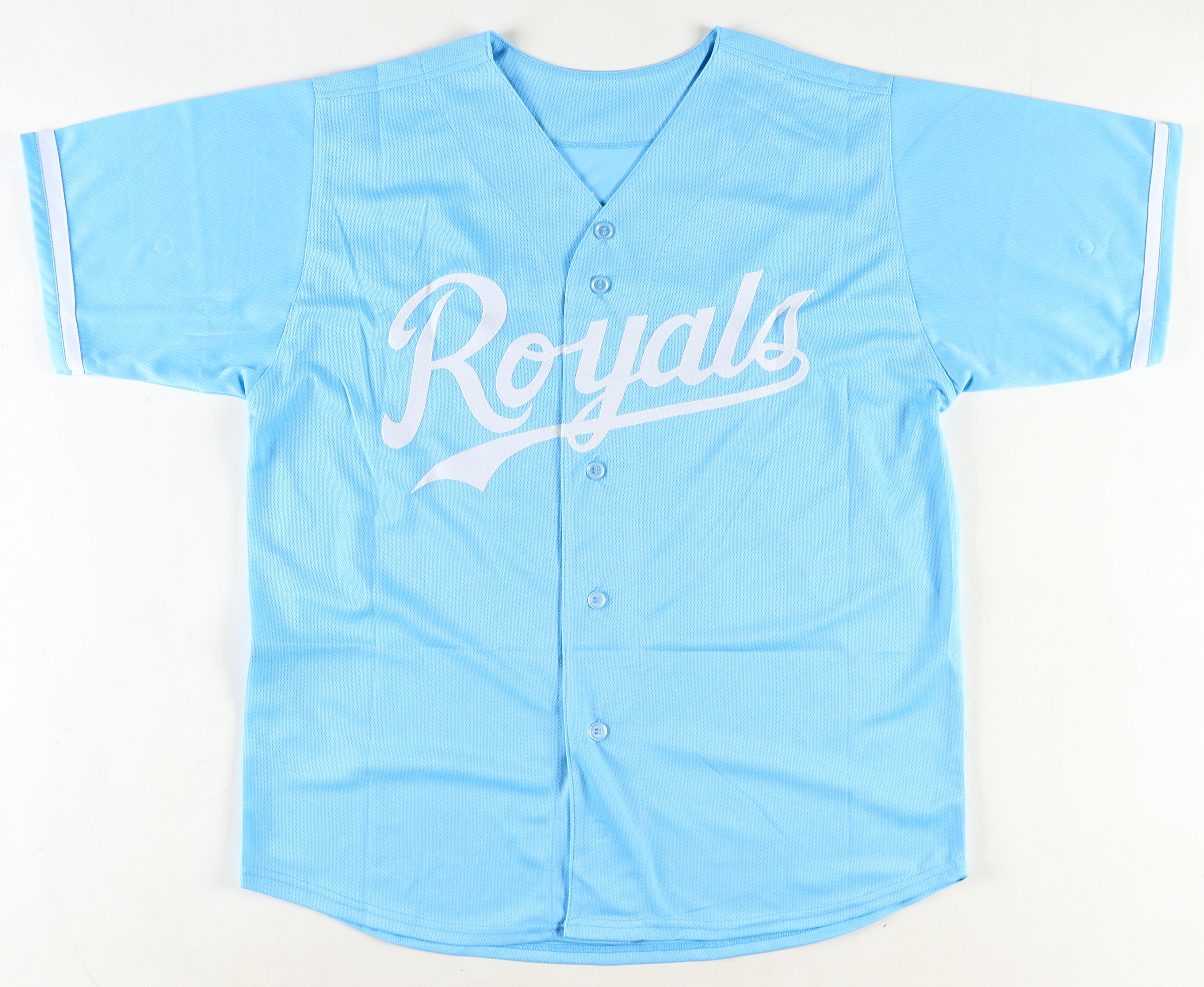 Bret Saberhagen Signed Jersey (JSA) at PristineAuction.com Bret Saberhagen Signed Jersey (JSA) at PristineAuction.com