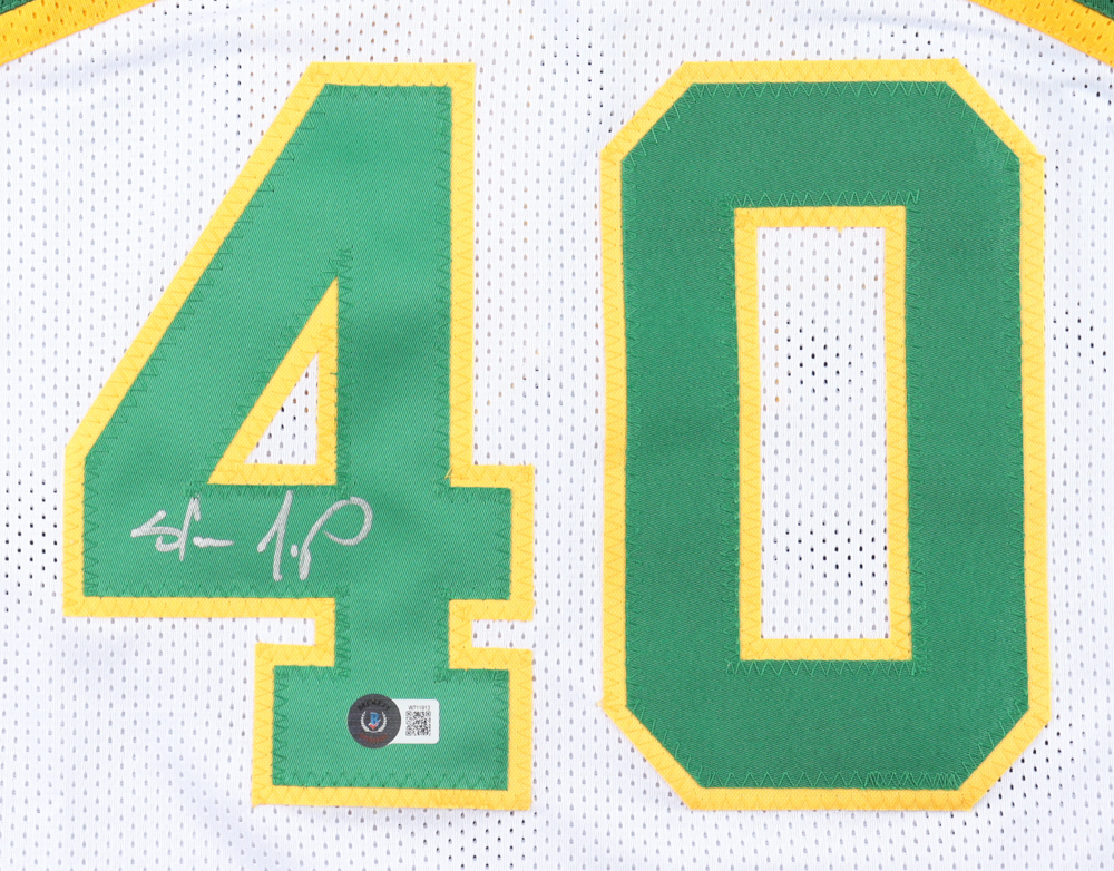 Shawn Kemp Signed Jersey (Beckett) at PristineAuction.com Shawn Kemp Signed Jersey (Beckett) at PristineAuction.com