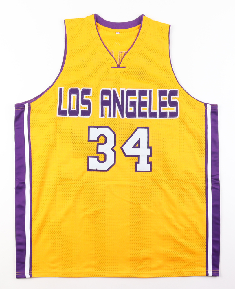 Shaquille O'Neal Signed Jersey (Beckett) at PristineAuction.com Shaquille O'Neal Signed Jersey (Beckett) at PristineAuction.com