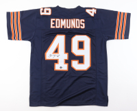 Tremaine Edmunds Signed Jersey (Beckett) at PristineAuction.com