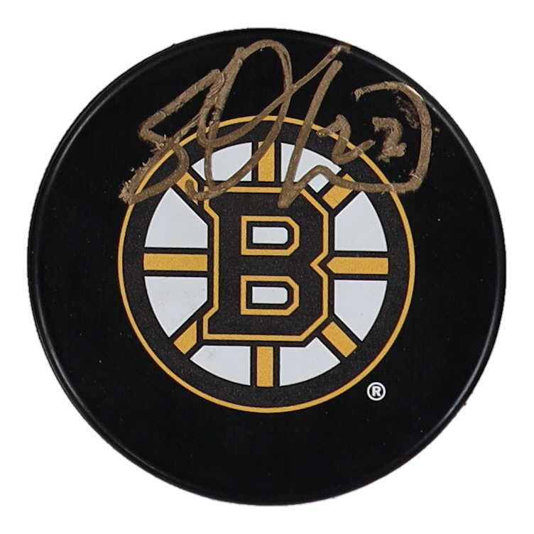 Shawn Thornton Signed Bruins Logo Hockey Puck (JSA) at PristineAuction.com Shawn Thornton Signed Bruins Logo Hockey Puck (JSA) at PristineAuction.com