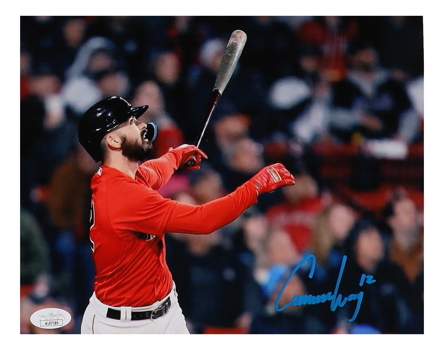 Connor Wong Signed Red Sox 8x10 Photo (JSA) at PristineAuction.com Connor Wong Signed Red Sox 8x10 Photo (JSA) at PristineAuction.com