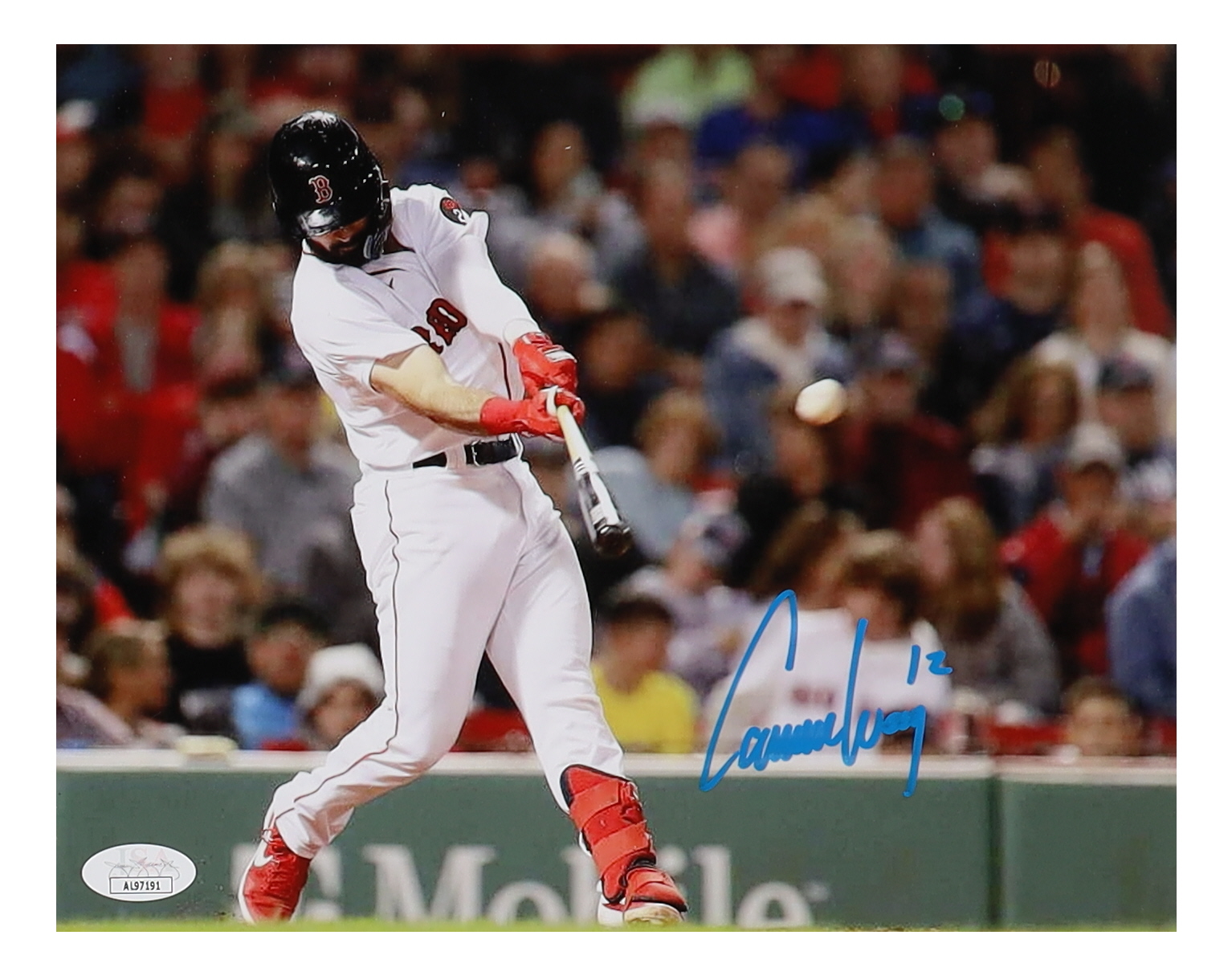 Connor Wong Signed Red Sox 8x10 Photo (JSA) at PristineAuction.com Connor Wong Signed Red Sox 8x10 Photo (JSA) at PristineAuction.com