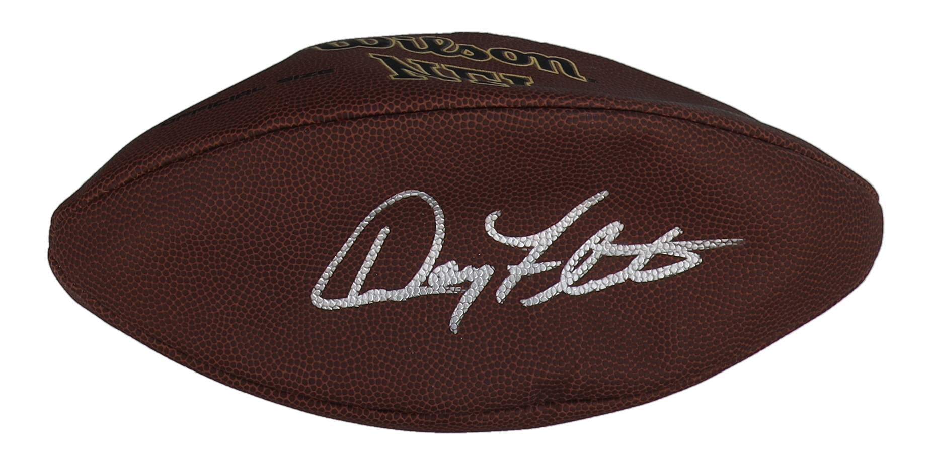 Doug Flutie Signed NFL Football (Beckett) at PristineAuction.com Doug Flutie Signed NFL Football (Beckett) at PristineAuction.com