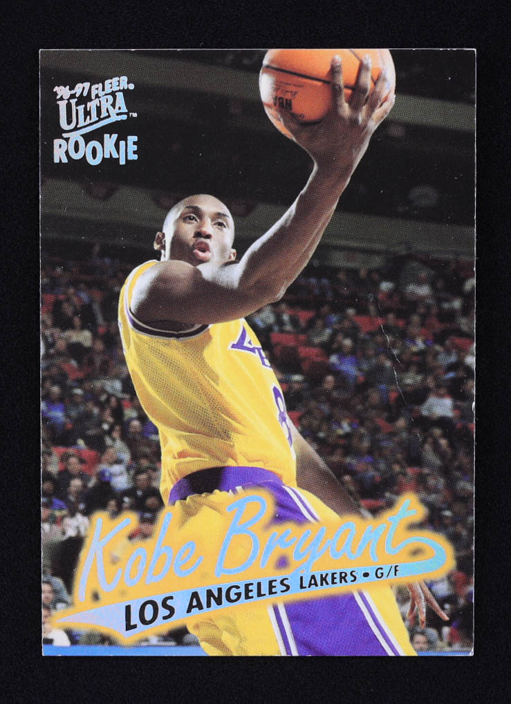 Kobe Bryant 1996-97 Ultra #52 RC at PristineAuction.com Kobe Bryant 1996-97 Ultra #52 RC at PristineAuction.com