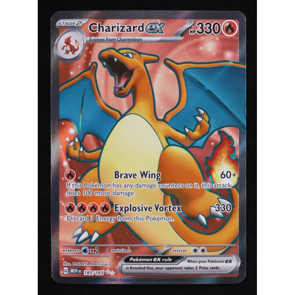 2023年 ポケモンカード CHARIZARD-EX レア Charizard ex 2023 Pokemon Charizard ex Prem. Coll. #56
