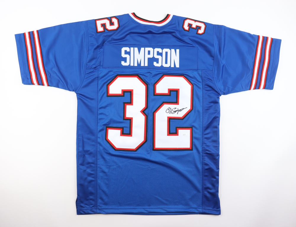 O.J. Simpson Signed Jersey (JSA) at PristineAuction.com O.J. Simpson Signed Jersey (JSA) at PristineAuction.com