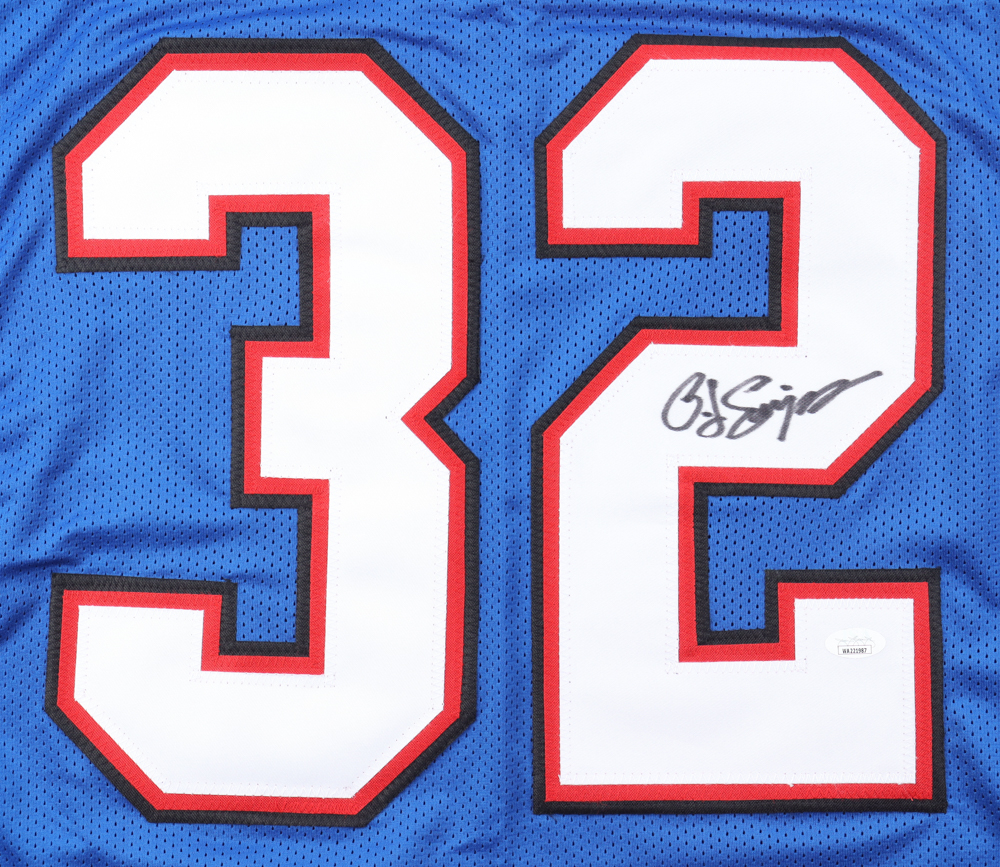O.J. Simpson Signed Jersey (JSA) at PristineAuction.com O.J. Simpson Signed Jersey (JSA) at PristineAuction.com