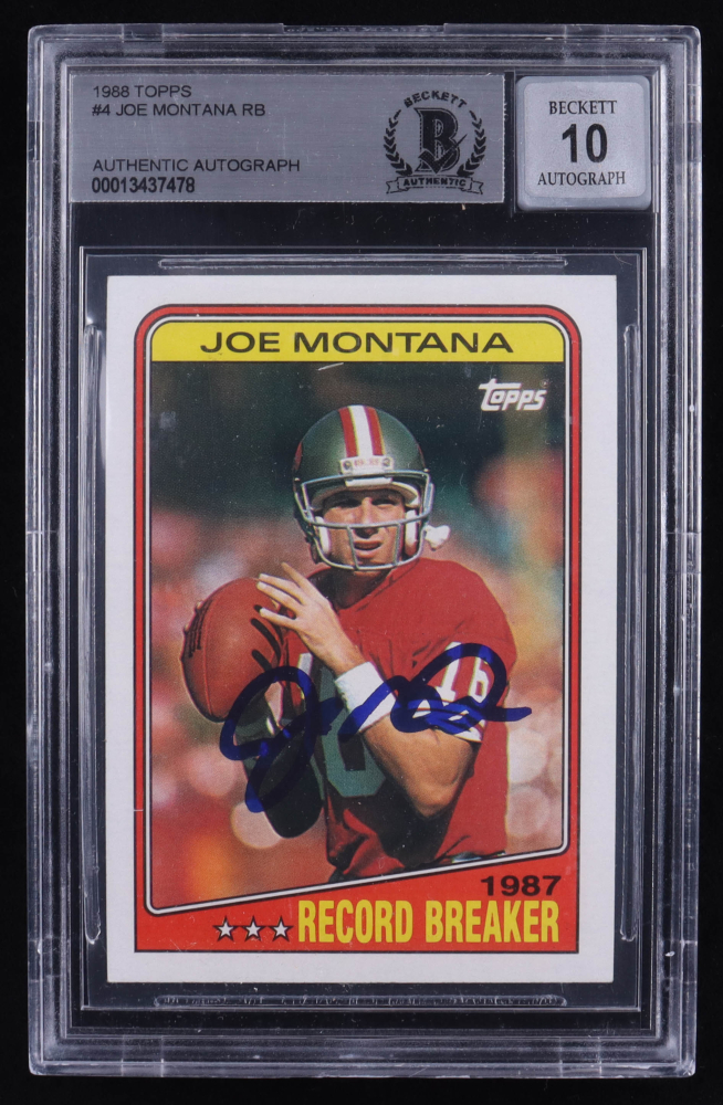 joe-montana-signed-1988-topps-4-rb-most-consecutive-pass-completions