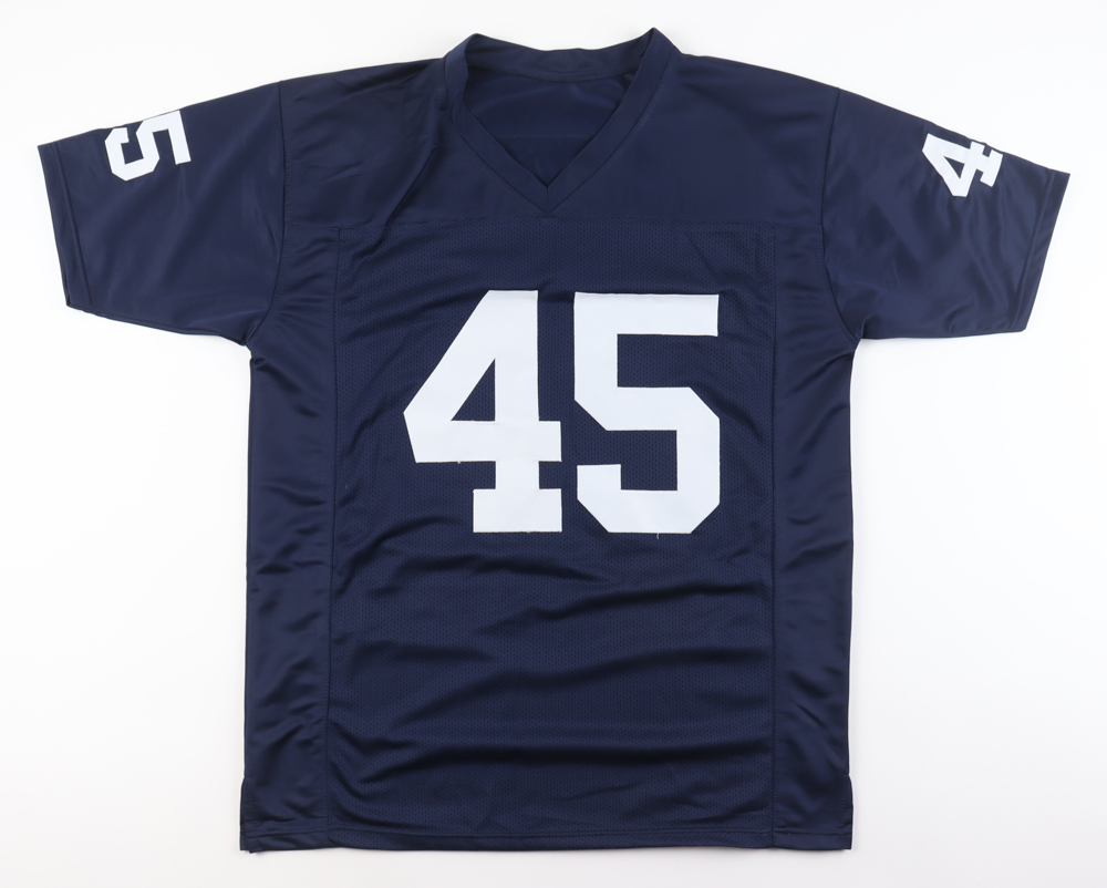 Rudy Ruettiger Signed Jersey Inscribed "Dream Big" (JSA) at PristineAuction.com Rudy Ruettiger Signed Jersey Inscribed "Dream Big" (JSA) at PristineAuction.com