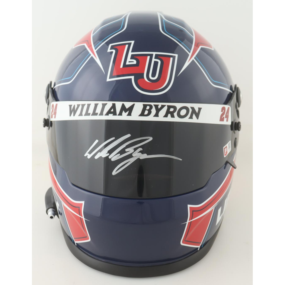 William Byron Signed NASCAR #24 Liberty University Full-Size Helmet (PA ...