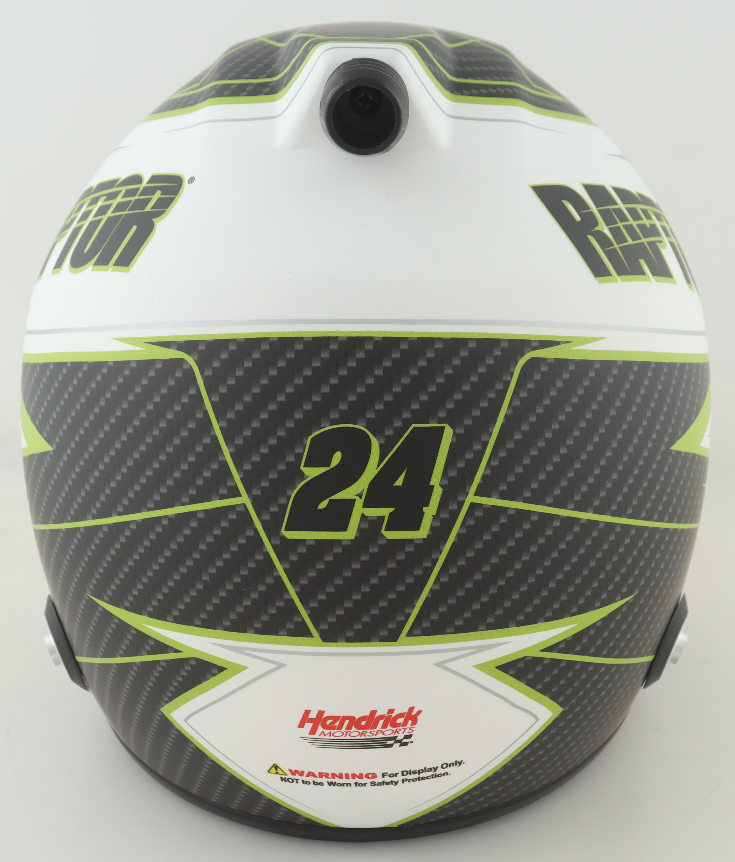 William Byron Signed NASCAR #24 Raptor Full-Size Helmet (PA) at PristineAuction.com William Byron Signed NASCAR #24 Raptor Full-Size Helmet (PA) at PristineAuction.com