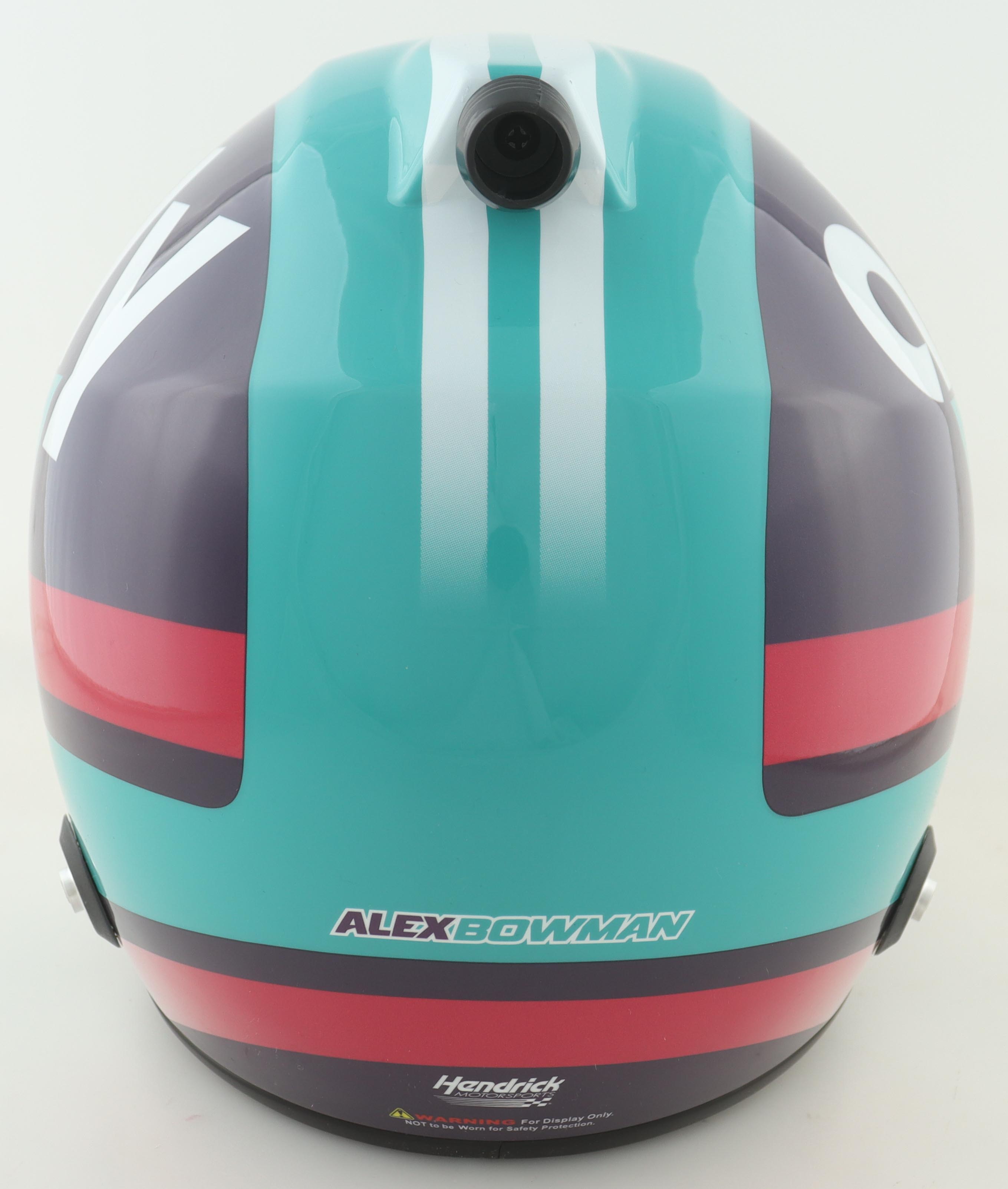 Alex Bowman Signed NASCAR #48 Ally Full-Size Helmet (PA) at PristineAuction.com Alex Bowman Signed NASCAR #48 Ally Full-Size Helmet (PA) at PristineAuction.com