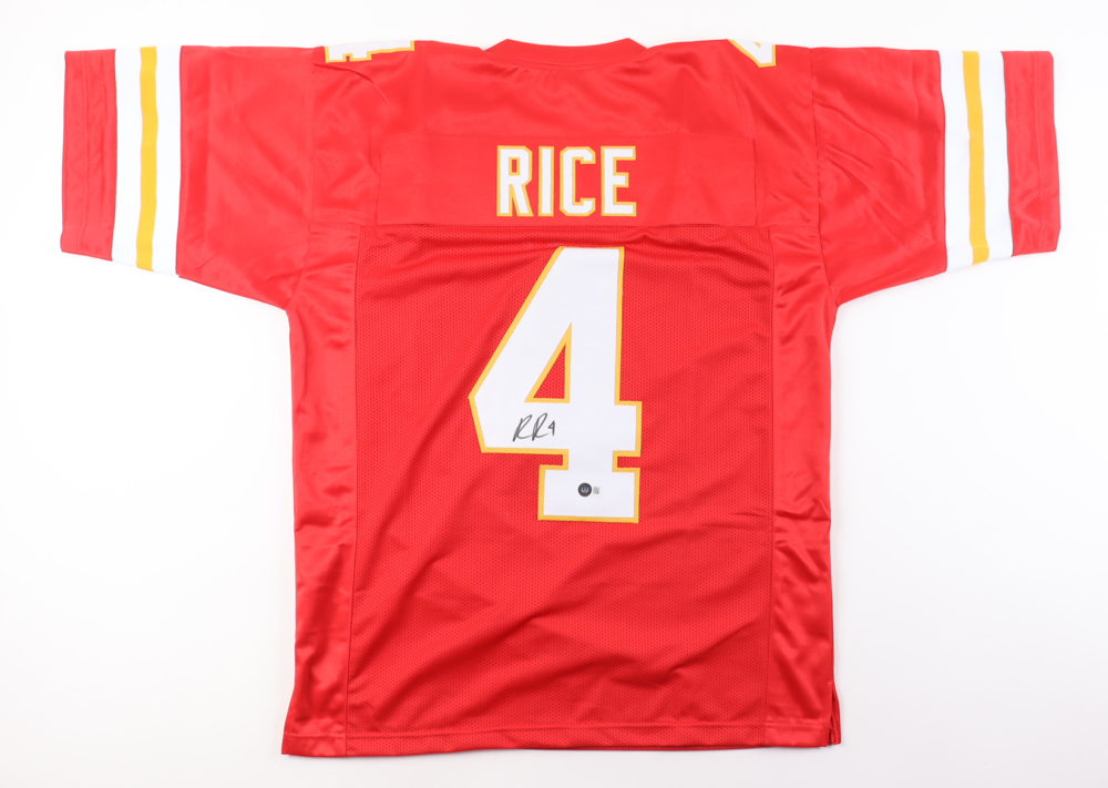 Rashee Rice Signed Jersey (Beckett) at PristineAuction.com Rashee Rice Signed Jersey (Beckett) at PristineAuction.com