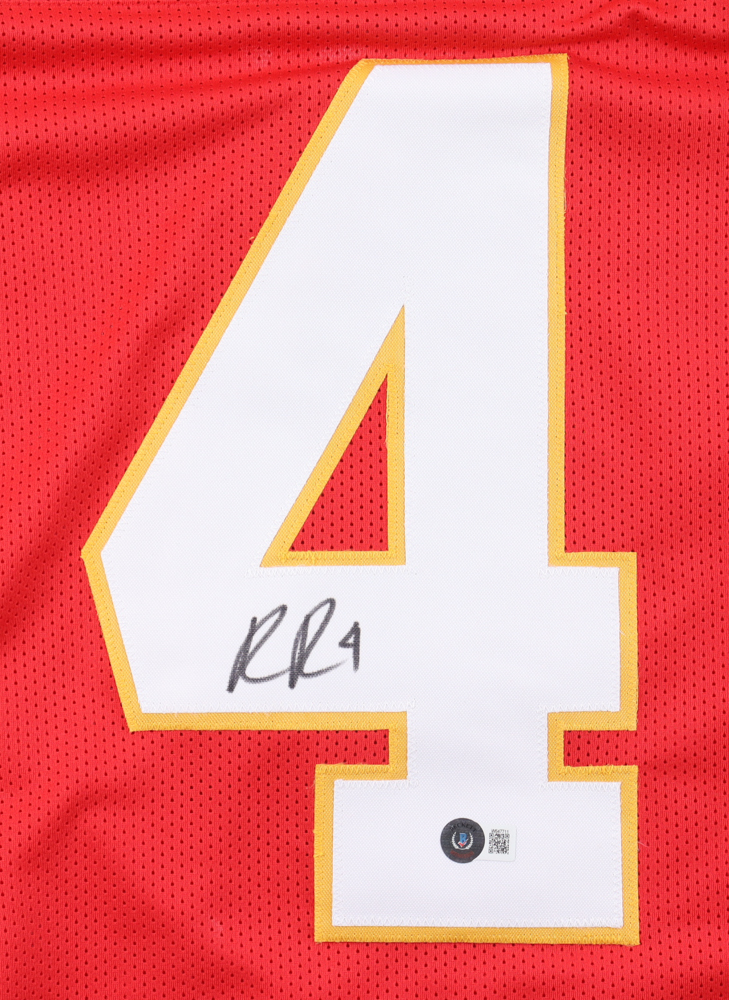 Rashee Rice Signed Jersey (Beckett) at PristineAuction.com Rashee Rice Signed Jersey (Beckett) at PristineAuction.com