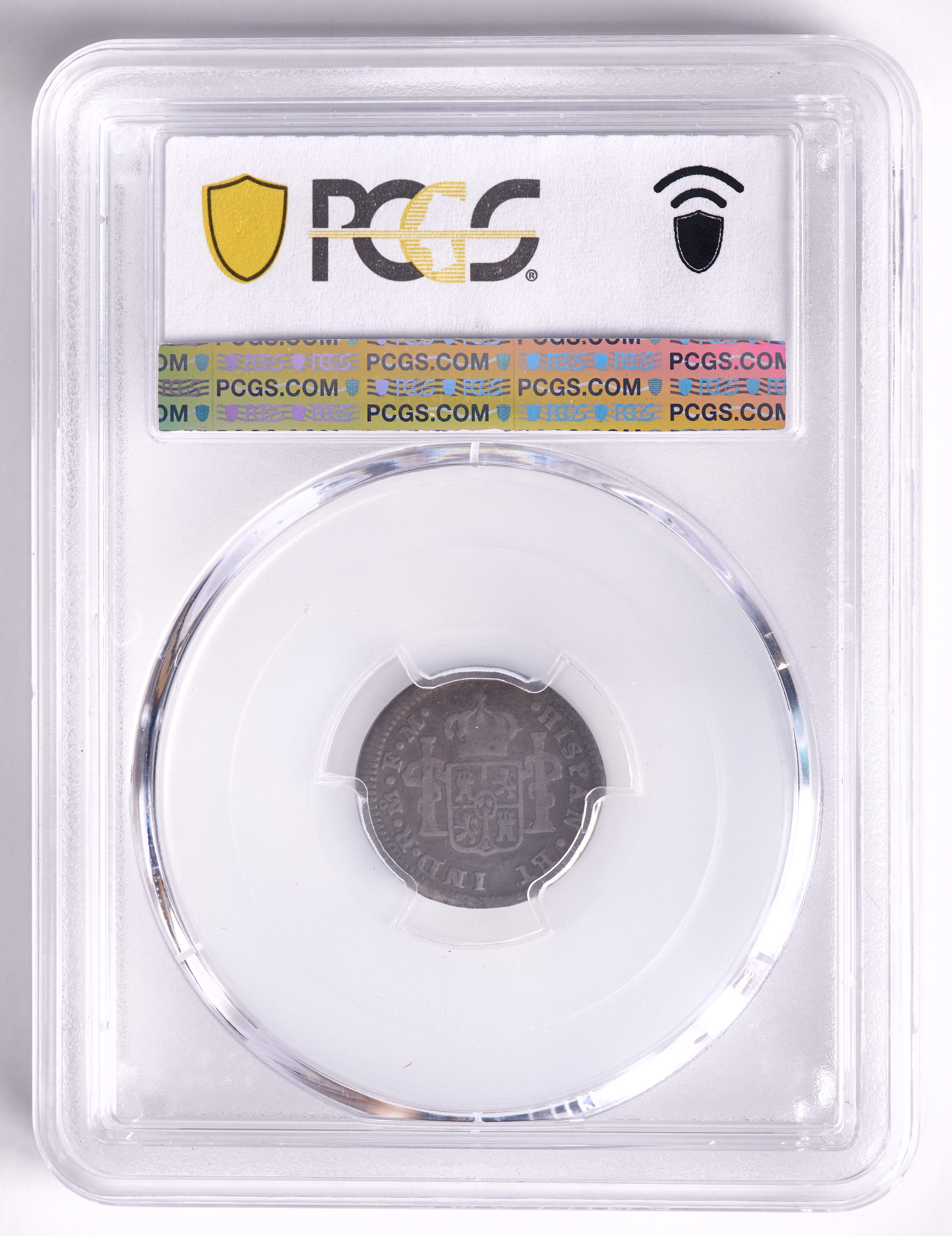 1787-Mo FM Mexico Silver 1/2 Real (PCGS F12) at PristineAuction.com 1787-Mo FM Mexico Silver 1/2 Real (PCGS F12) at PristineAuction.com