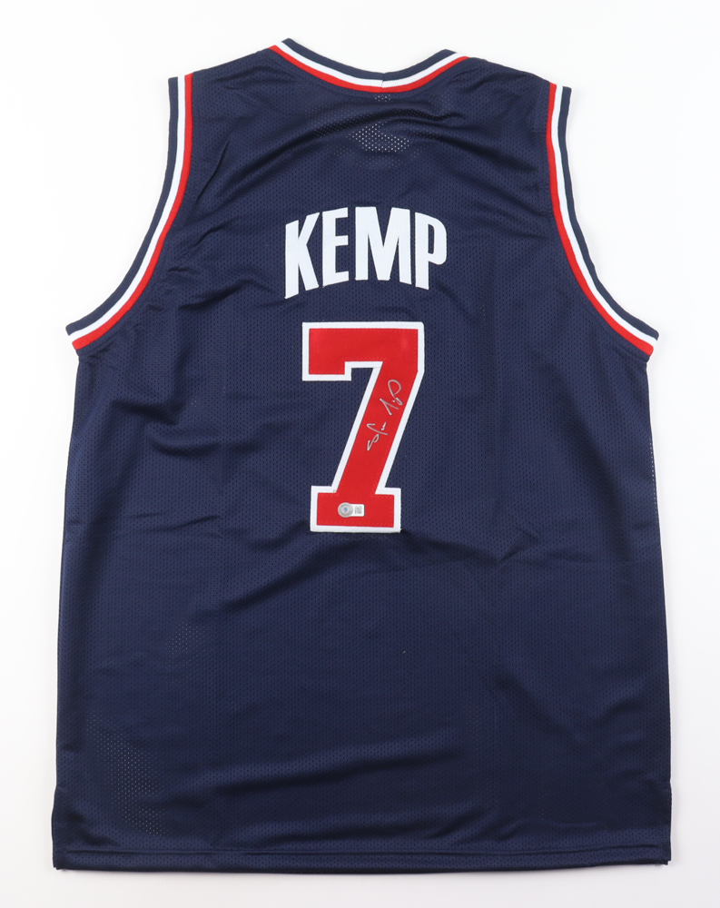 Shawn Kemp Signed Jersey (Beckett) at PristineAuction.com Shawn Kemp Signed Jersey (Beckett) at PristineAuction.com