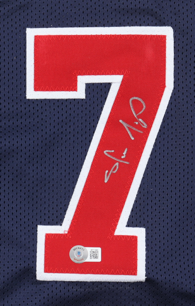 Shawn Kemp Signed Jersey (Beckett) at PristineAuction.com Shawn Kemp Signed Jersey (Beckett) at PristineAuction.com