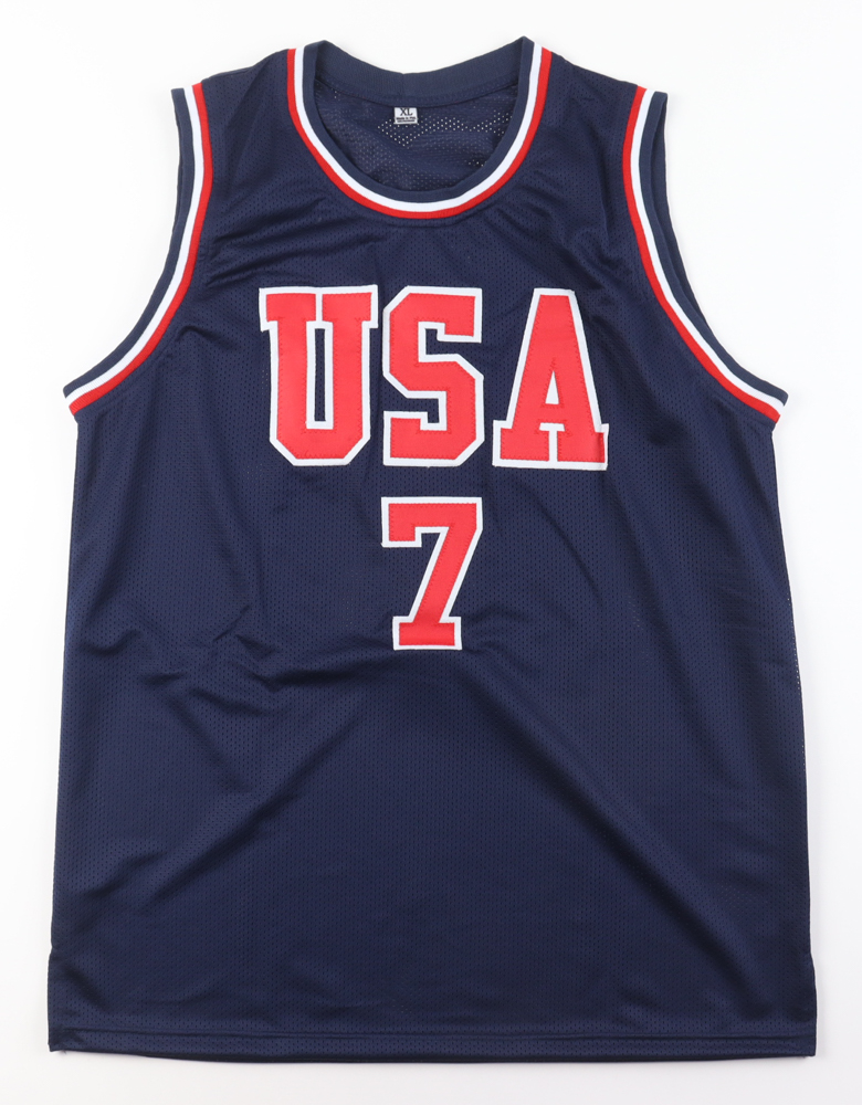 Shawn Kemp Signed Jersey (Beckett) at PristineAuction.com Shawn Kemp Signed Jersey (Beckett) at PristineAuction.com